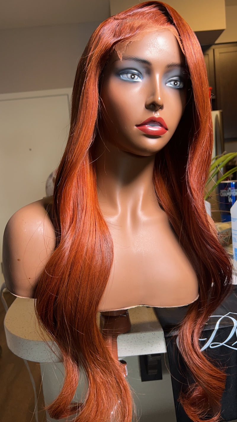 5x5 HD Closure Wig